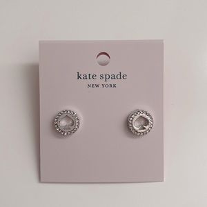 Kate spade sterling silver earrings
